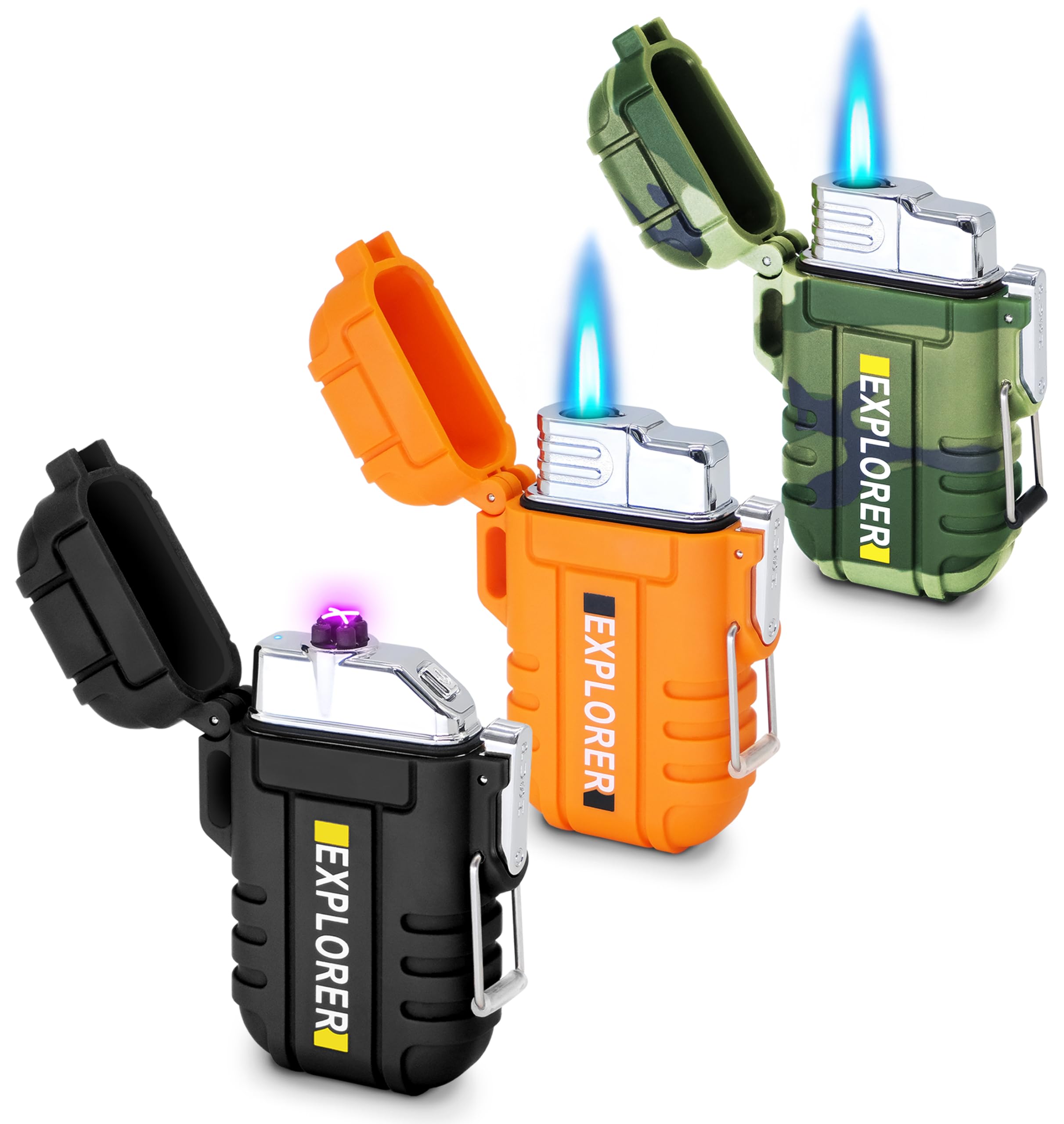 3 Best Weatherproof Lighters