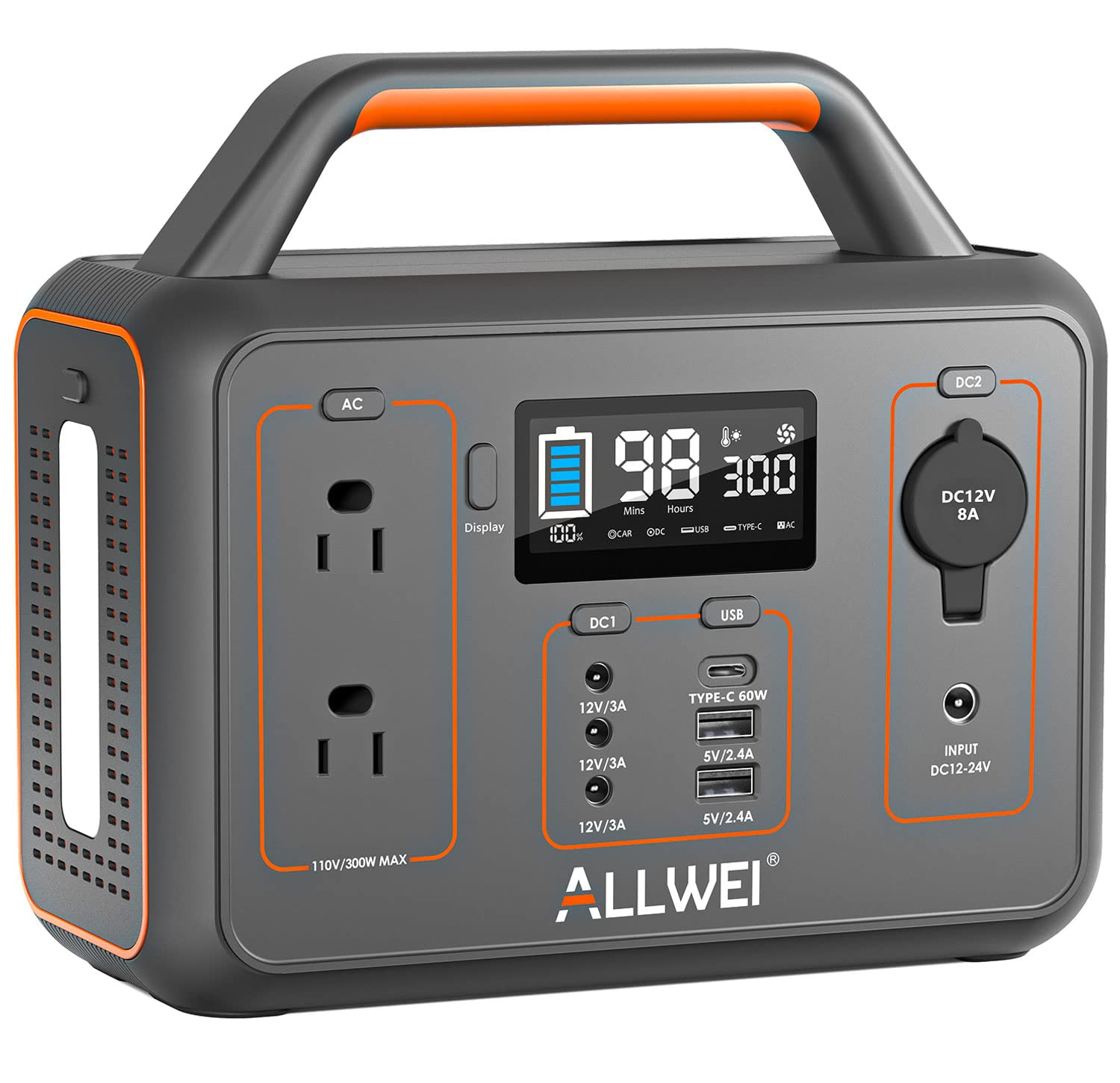 ALLWEI Portable Power Station