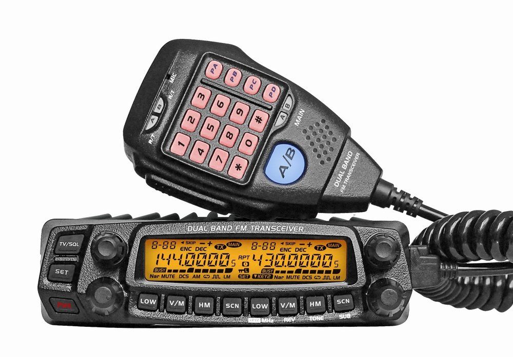 AnyTone Dual Band Mobile Transceiver