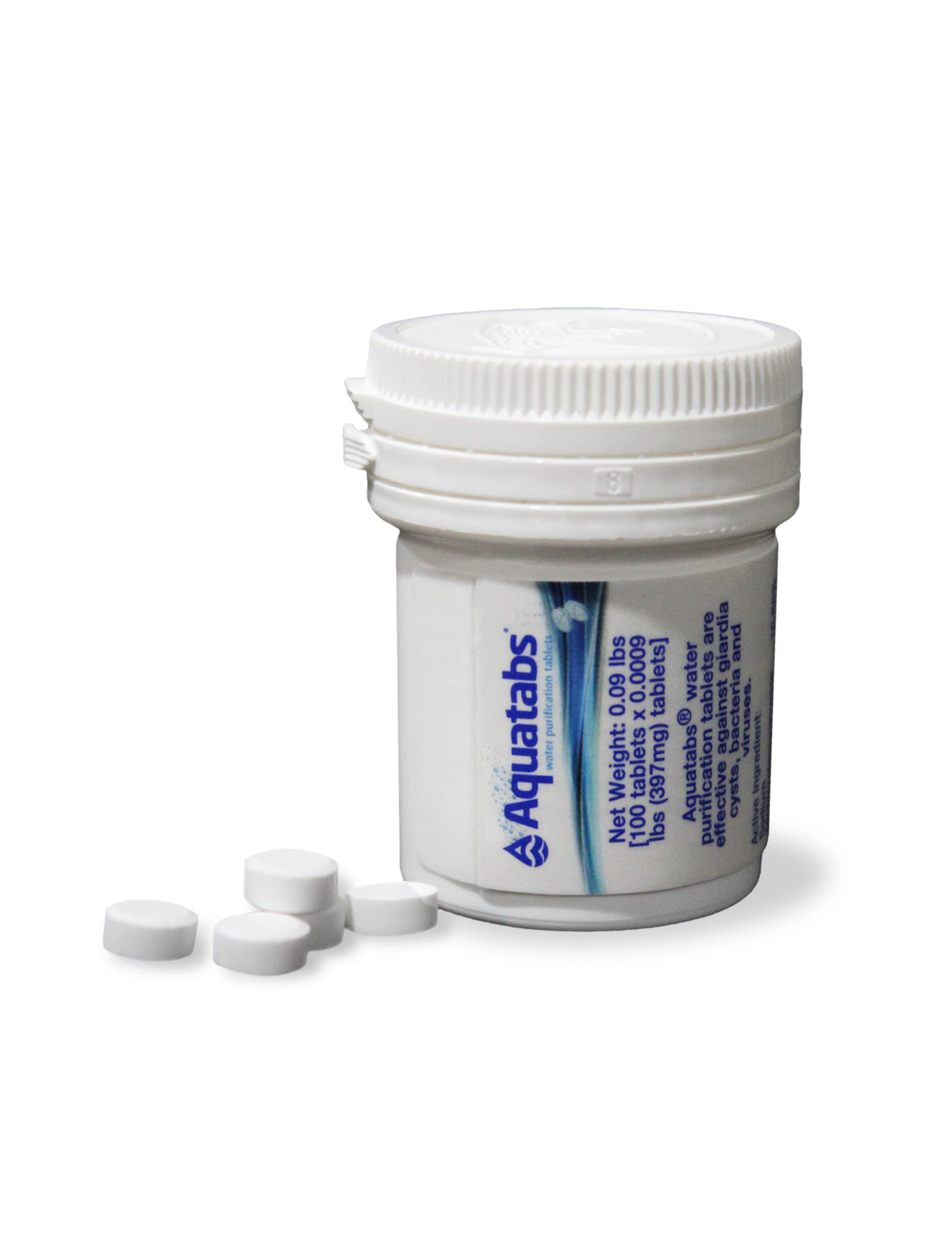 Aquatabs water purification tablets