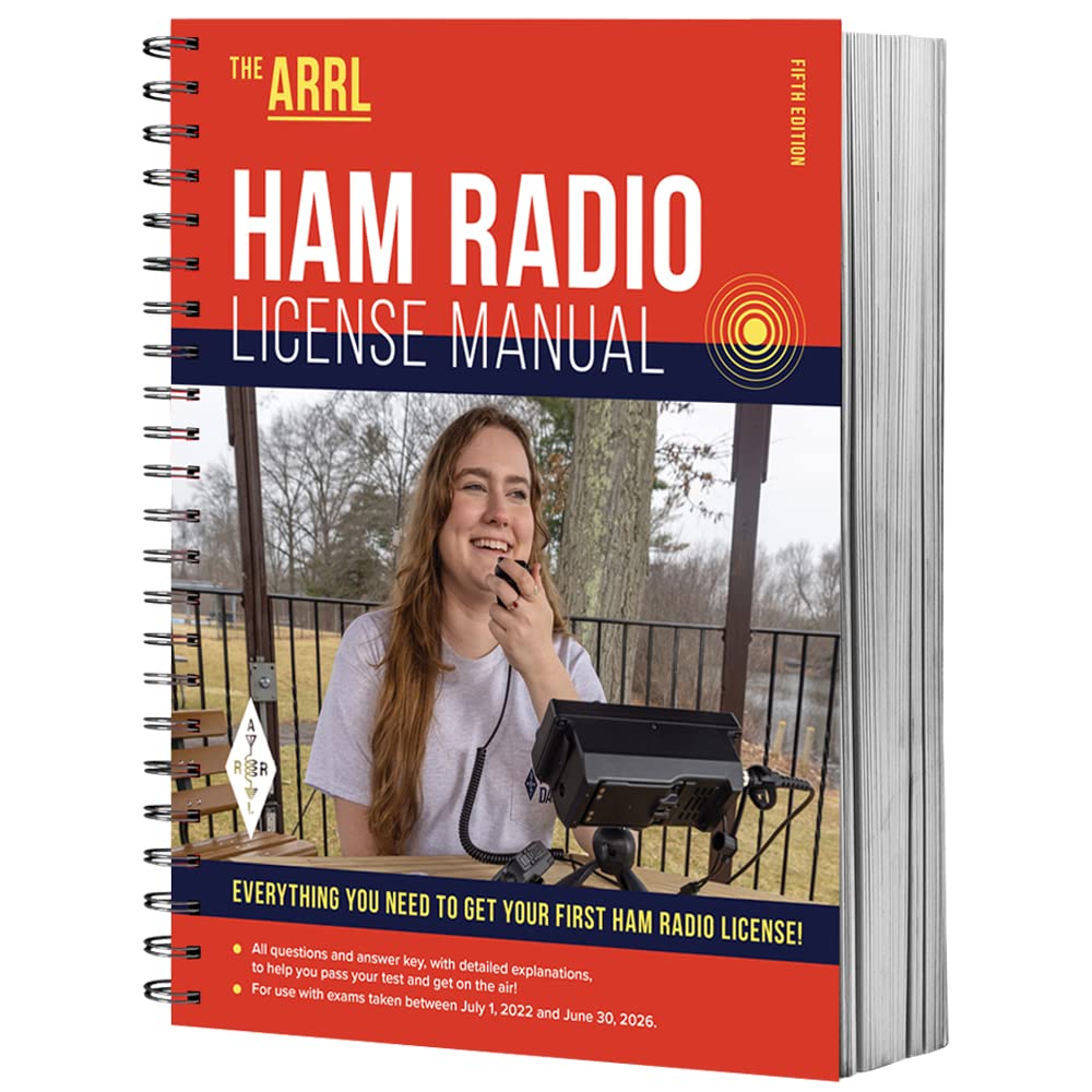 ARRL Ham Radio License Manual cover