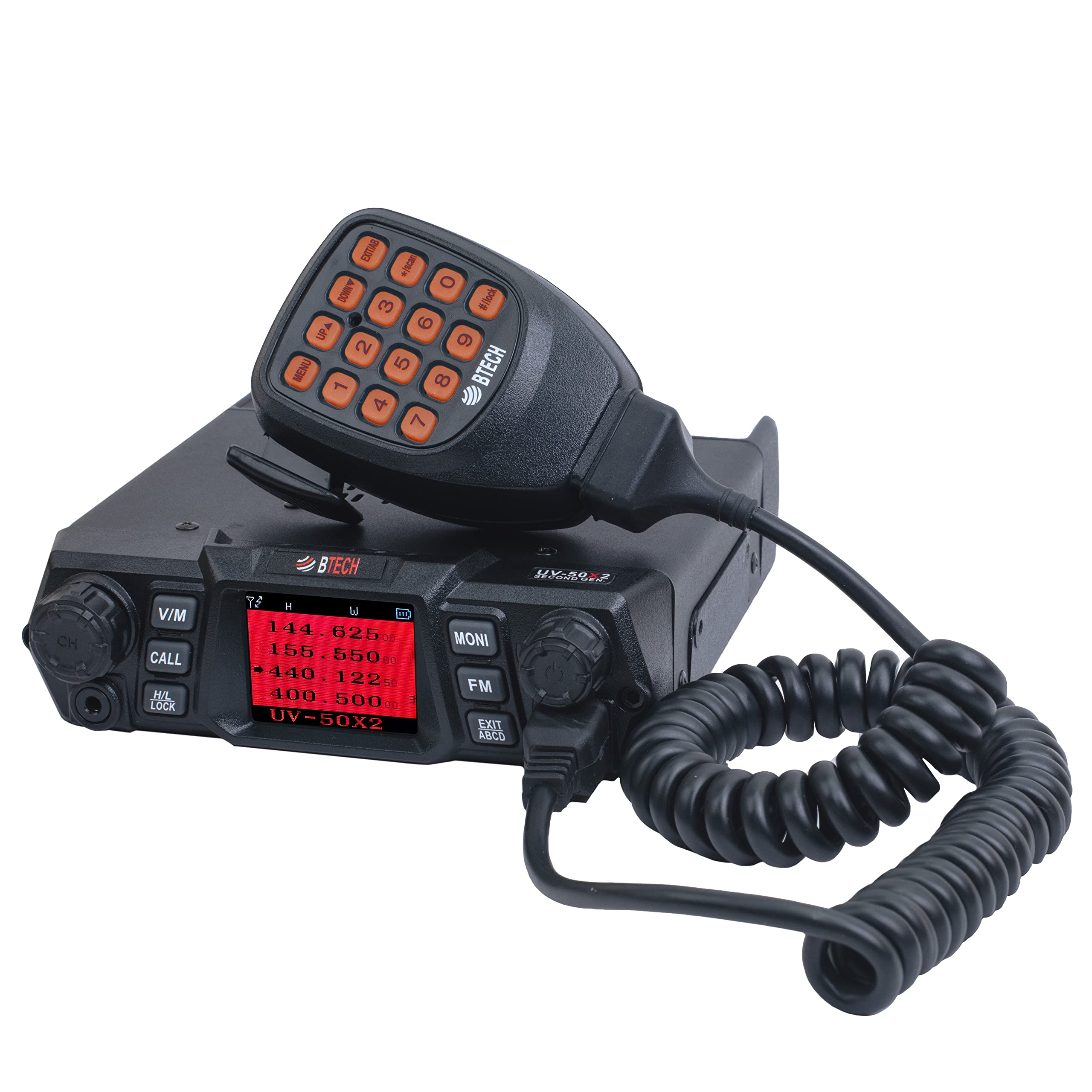 BTECH UV-50X2 Mobile Radio