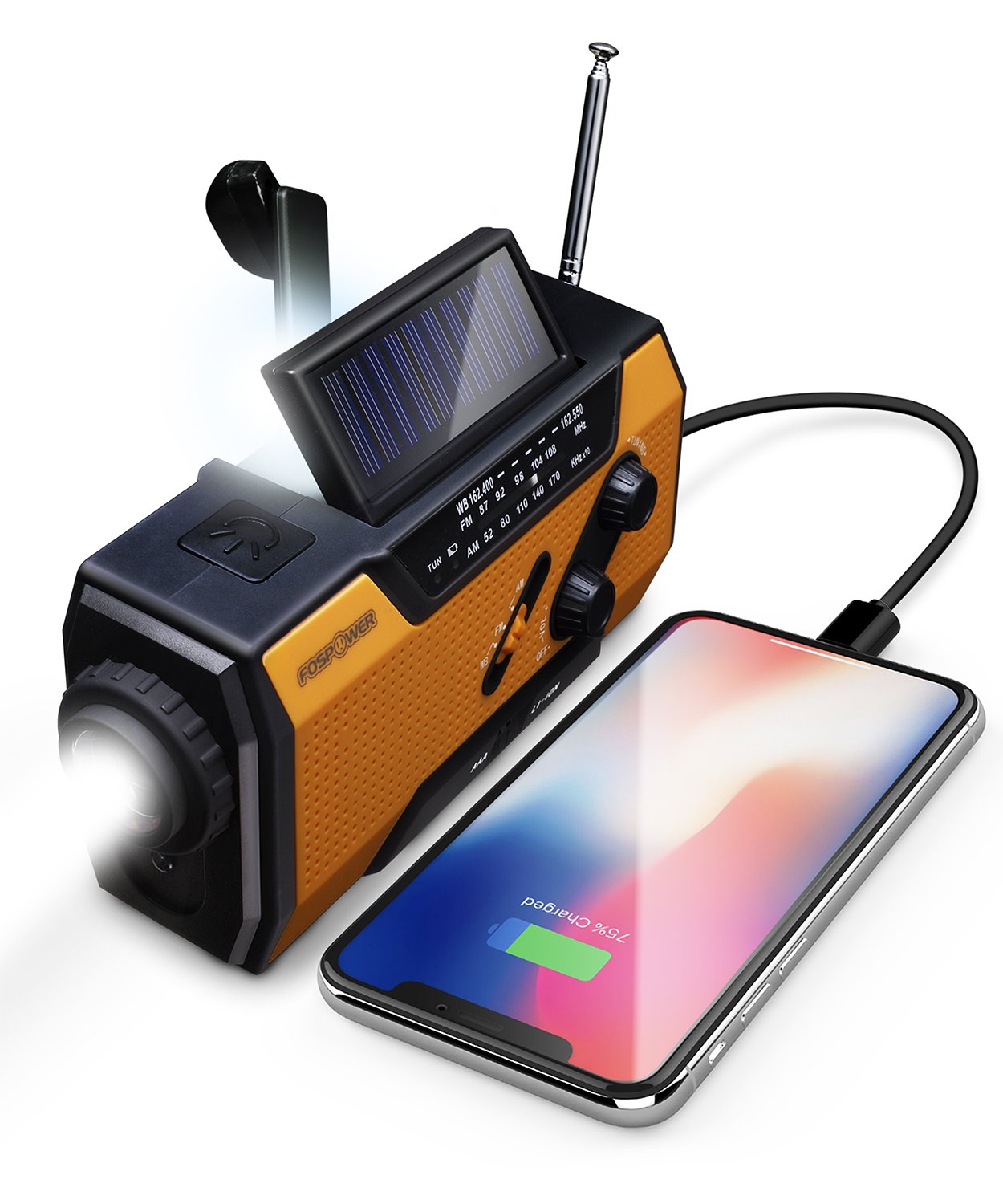 FosPower Emergency Radio