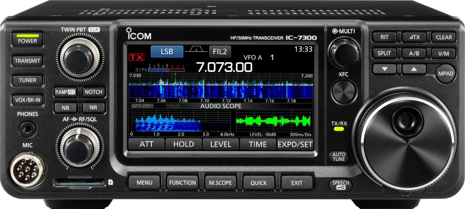 ICOM 7300 shortwave radio