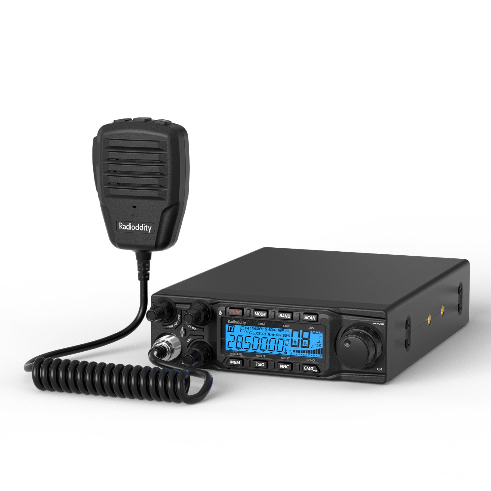 Radioddity QT80 10 Meter Radio