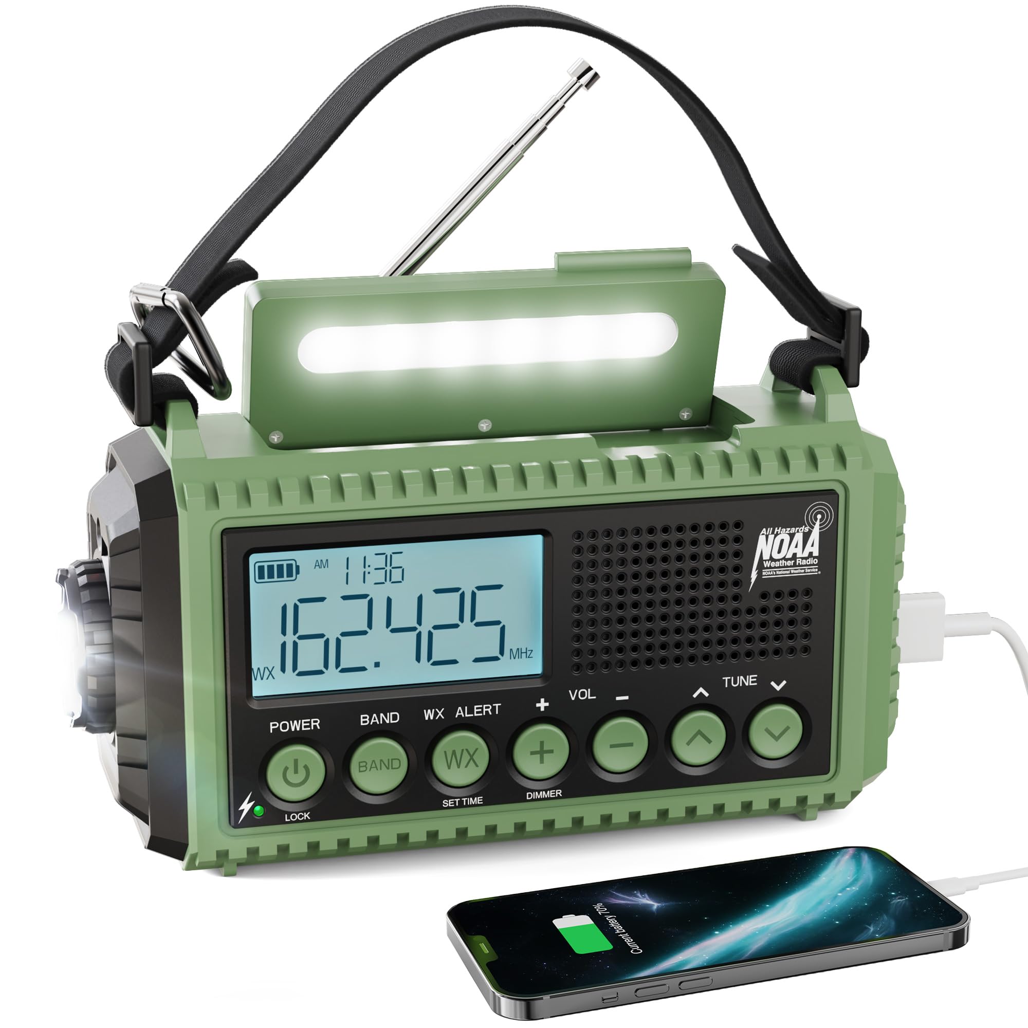 Raynic Emergency Radio