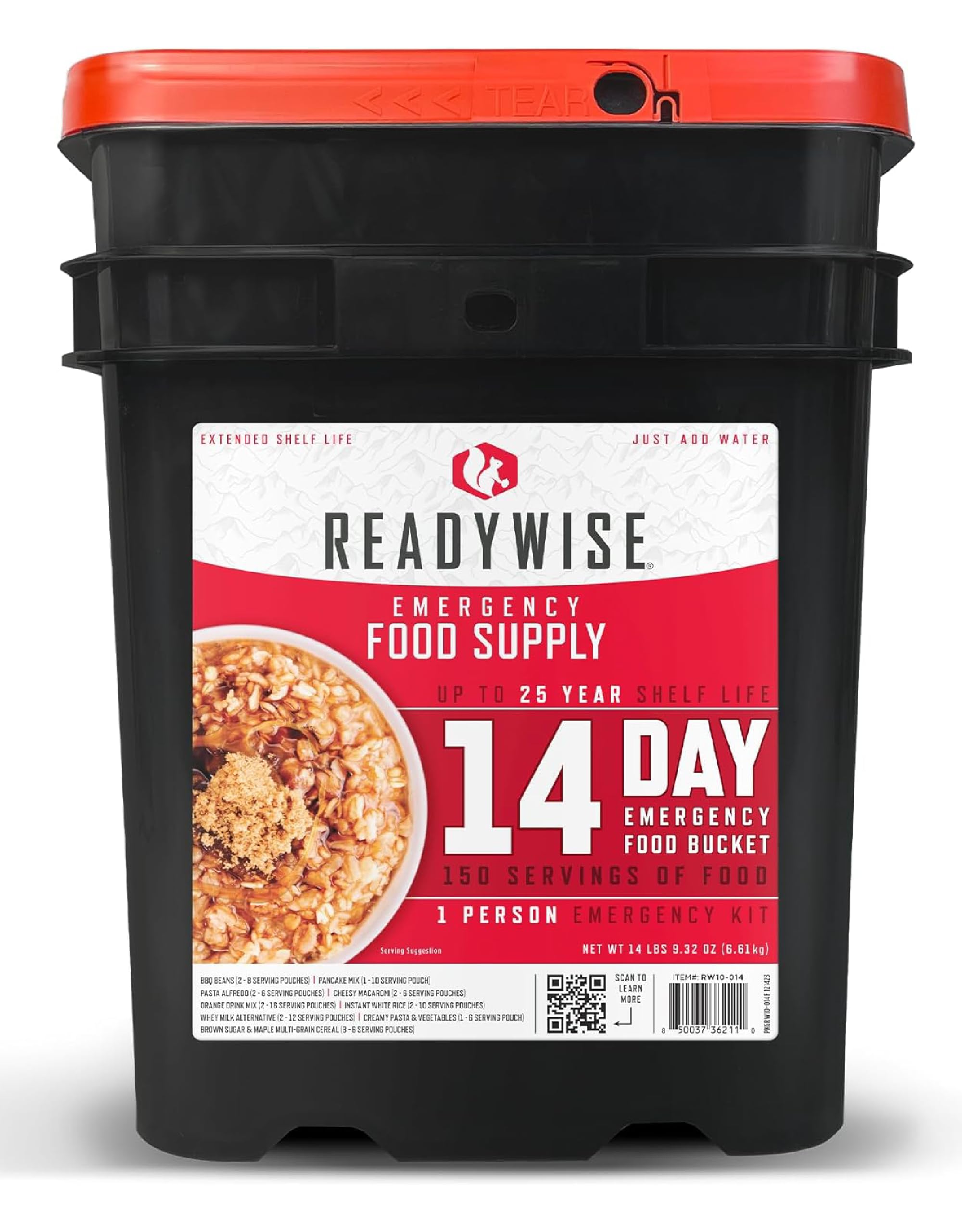 ReadyWise Emergency Food Supply