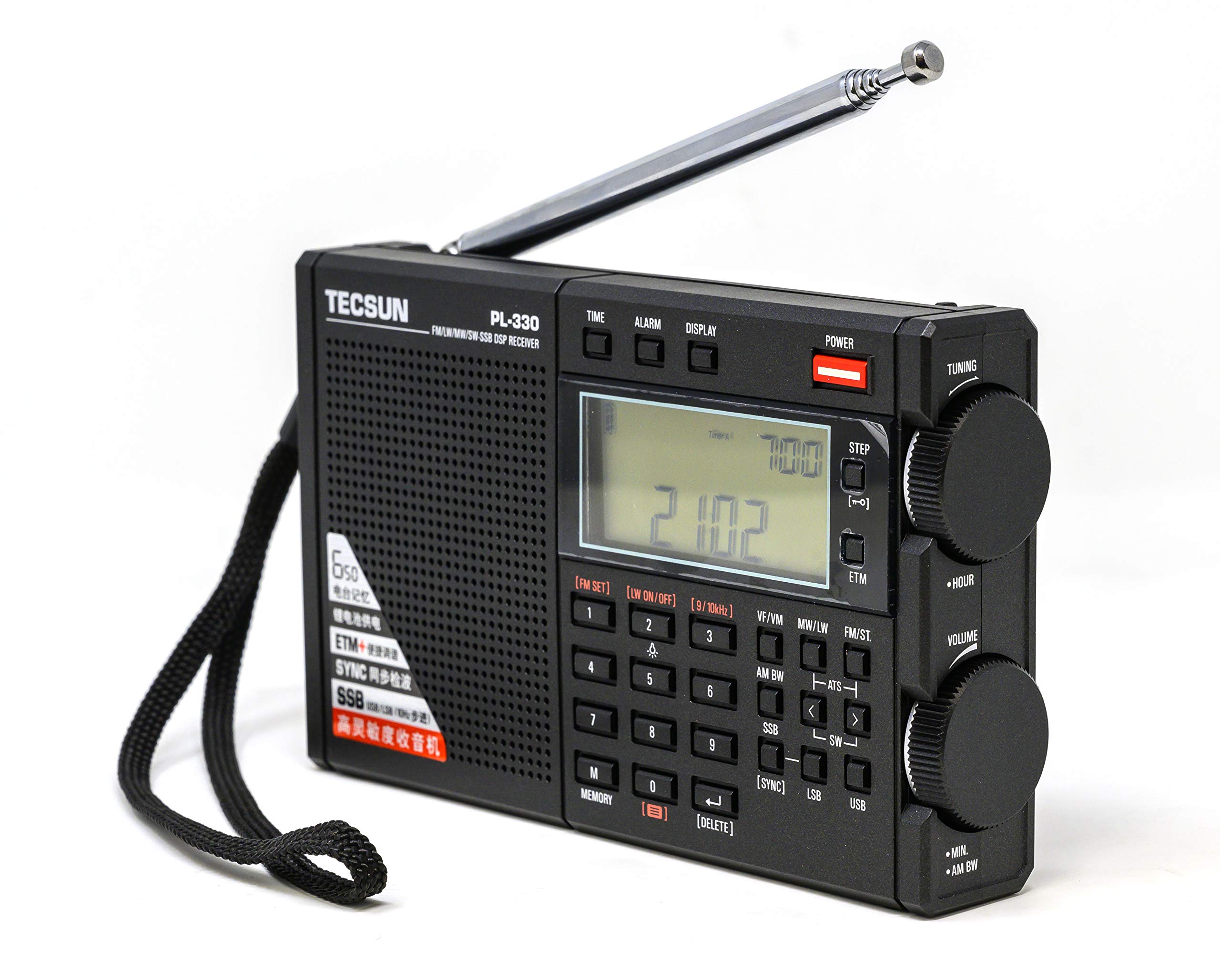 Tecsun PL330 portable worldband radio