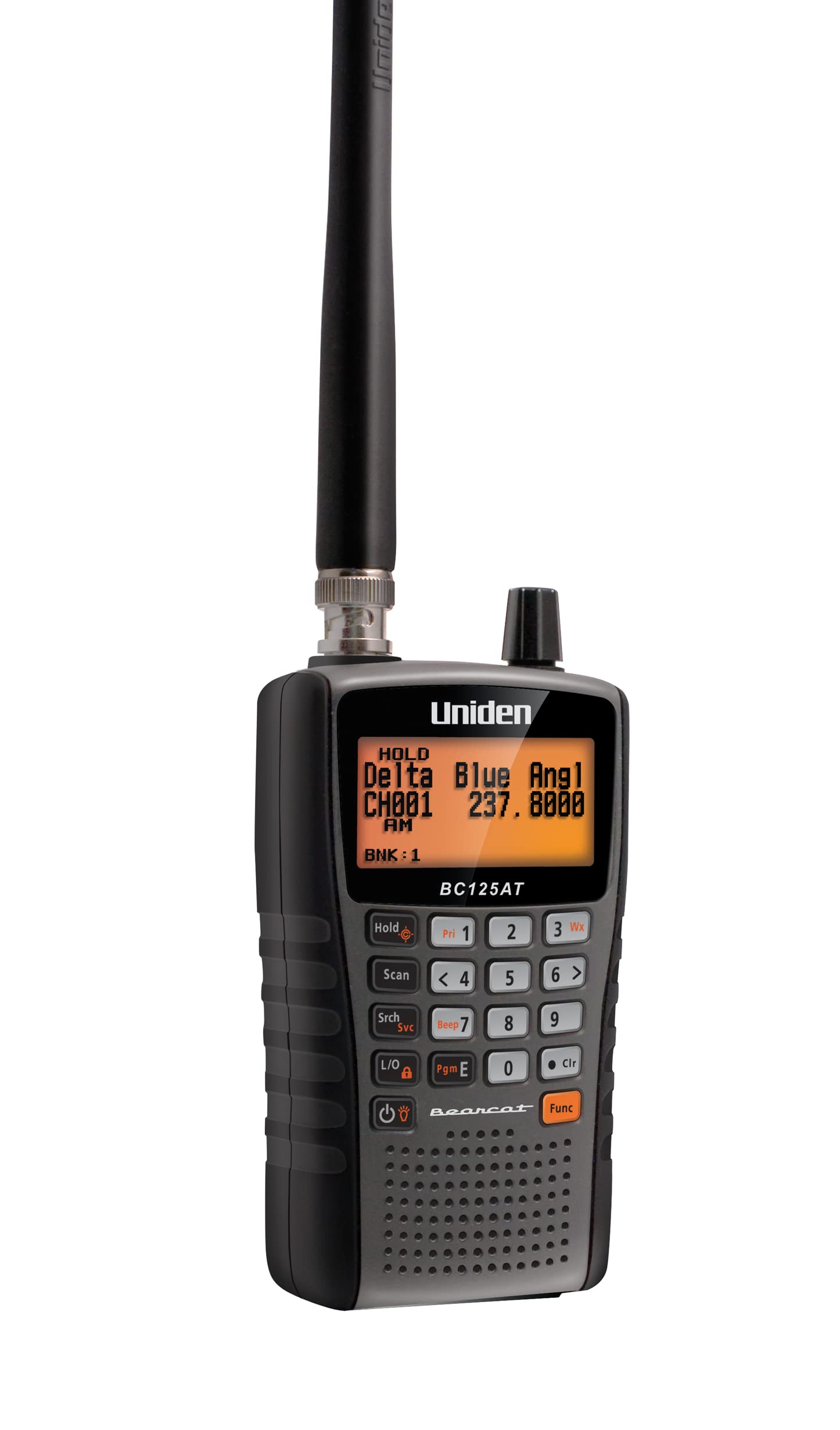 Uniden Bearcat BC125AT Handheld Scanner