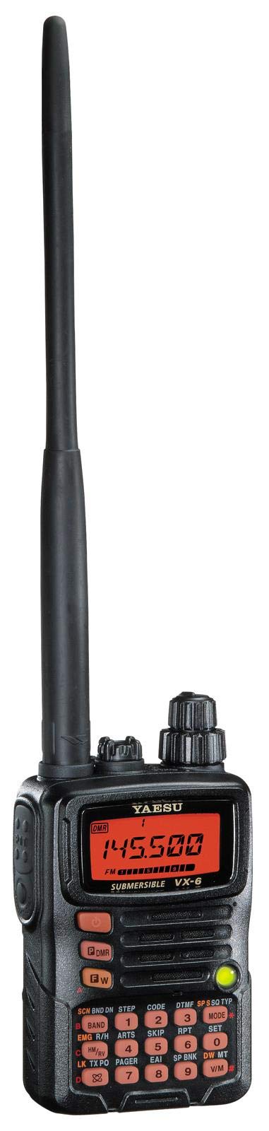 Yaesu VX-6R Tri-Band Ham Radio